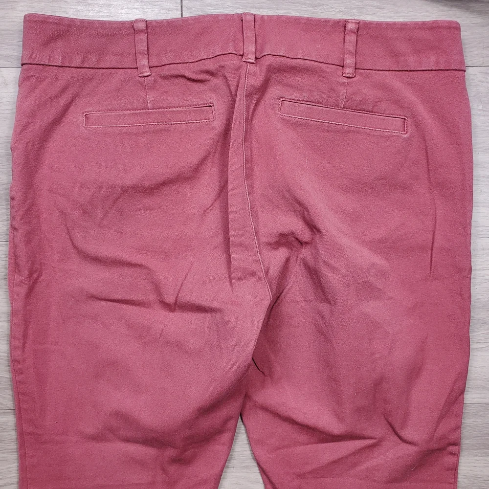 New York & Company Slim Ankle Jeans - Rosewood Jeggings Womans Size 12